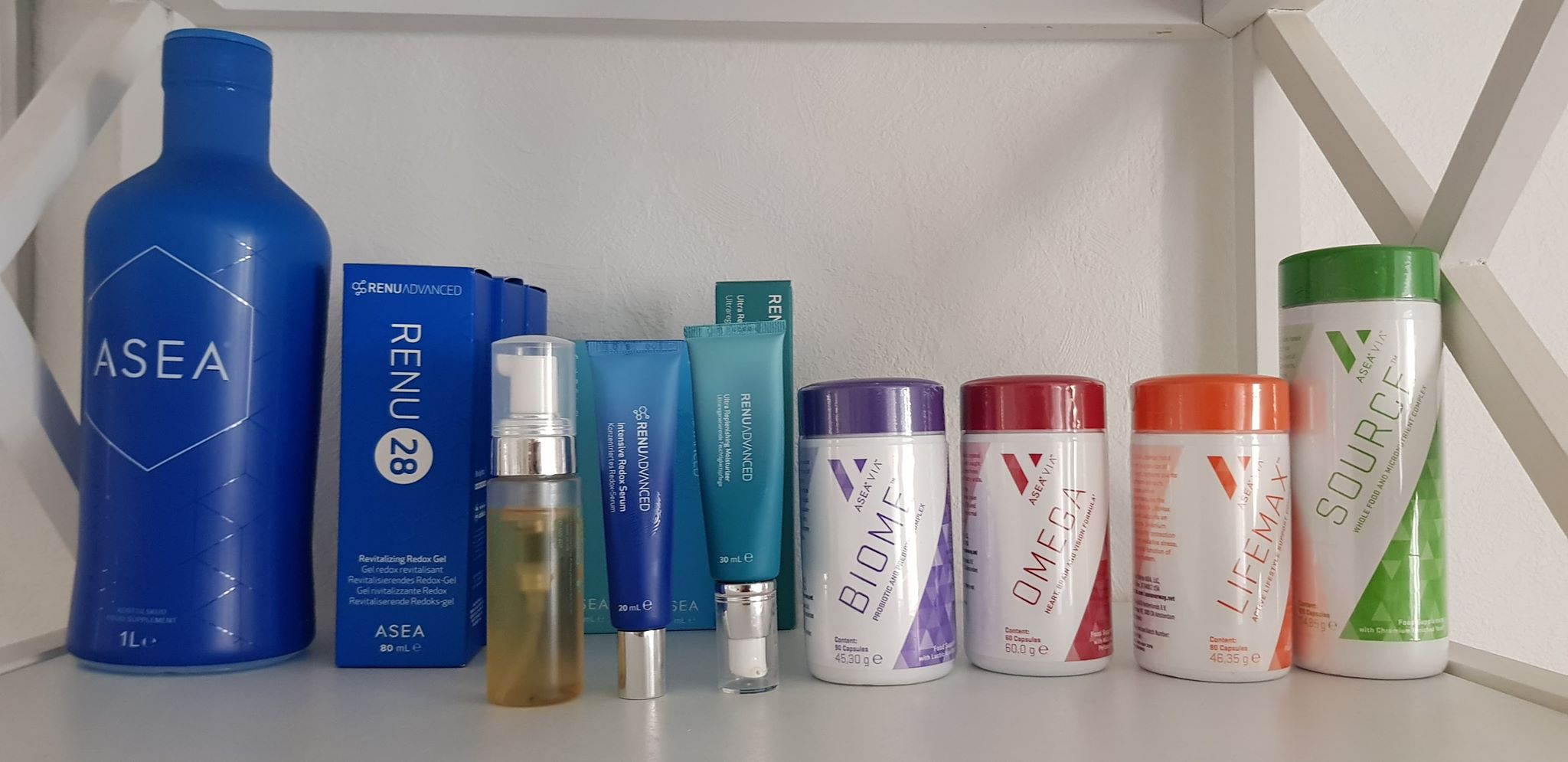 ASEA prudukter